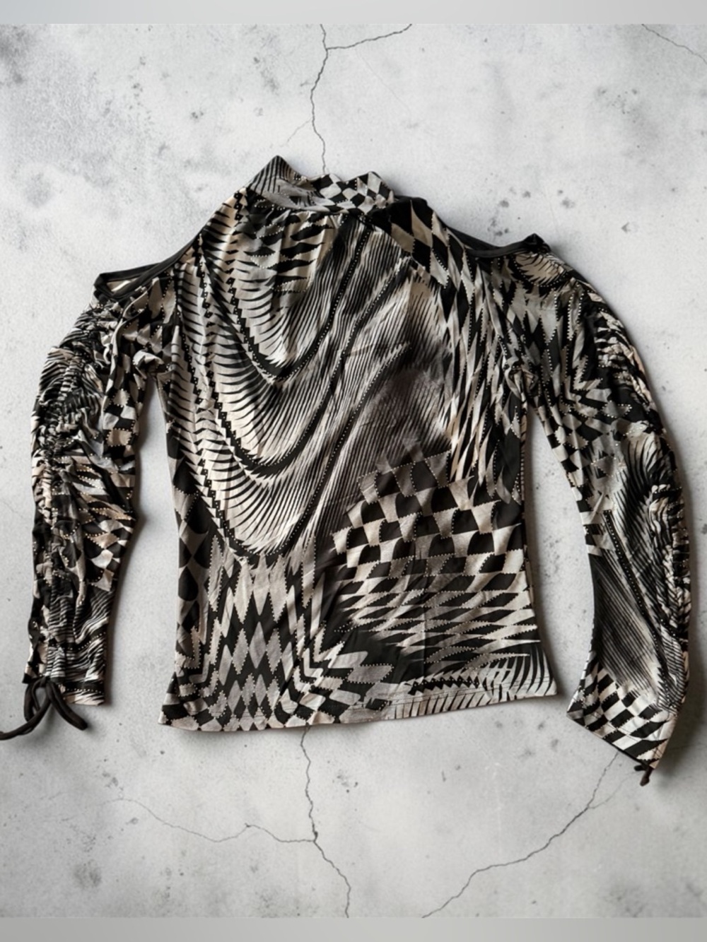 Y2K Carolina USA blouse